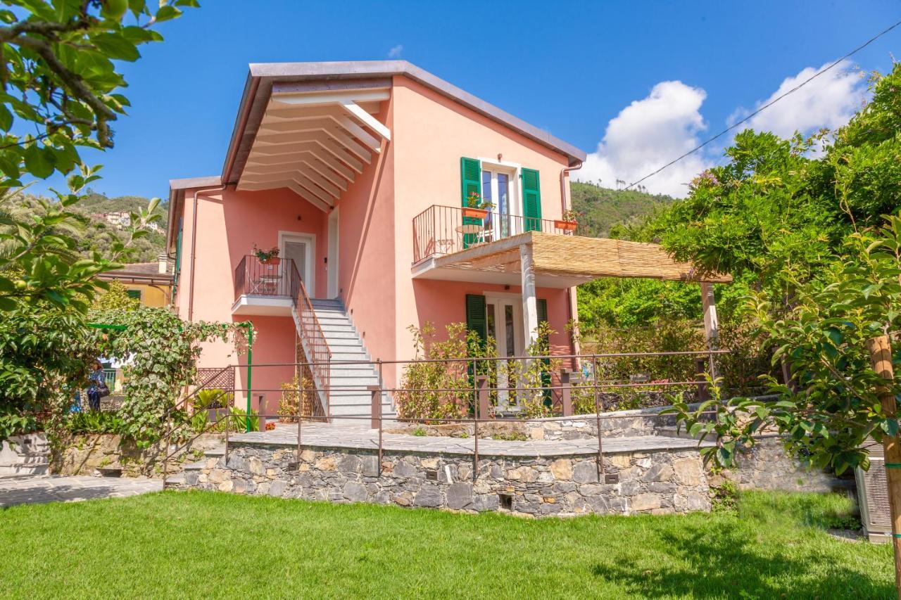 La Casa Dei Glicini Apartment Levanto Bagian luar foto