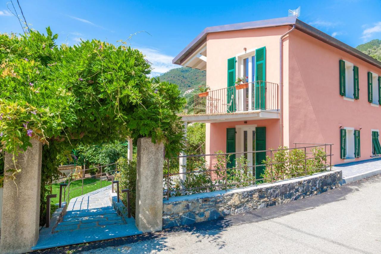 La Casa Dei Glicini Apartment Levanto Bagian luar foto