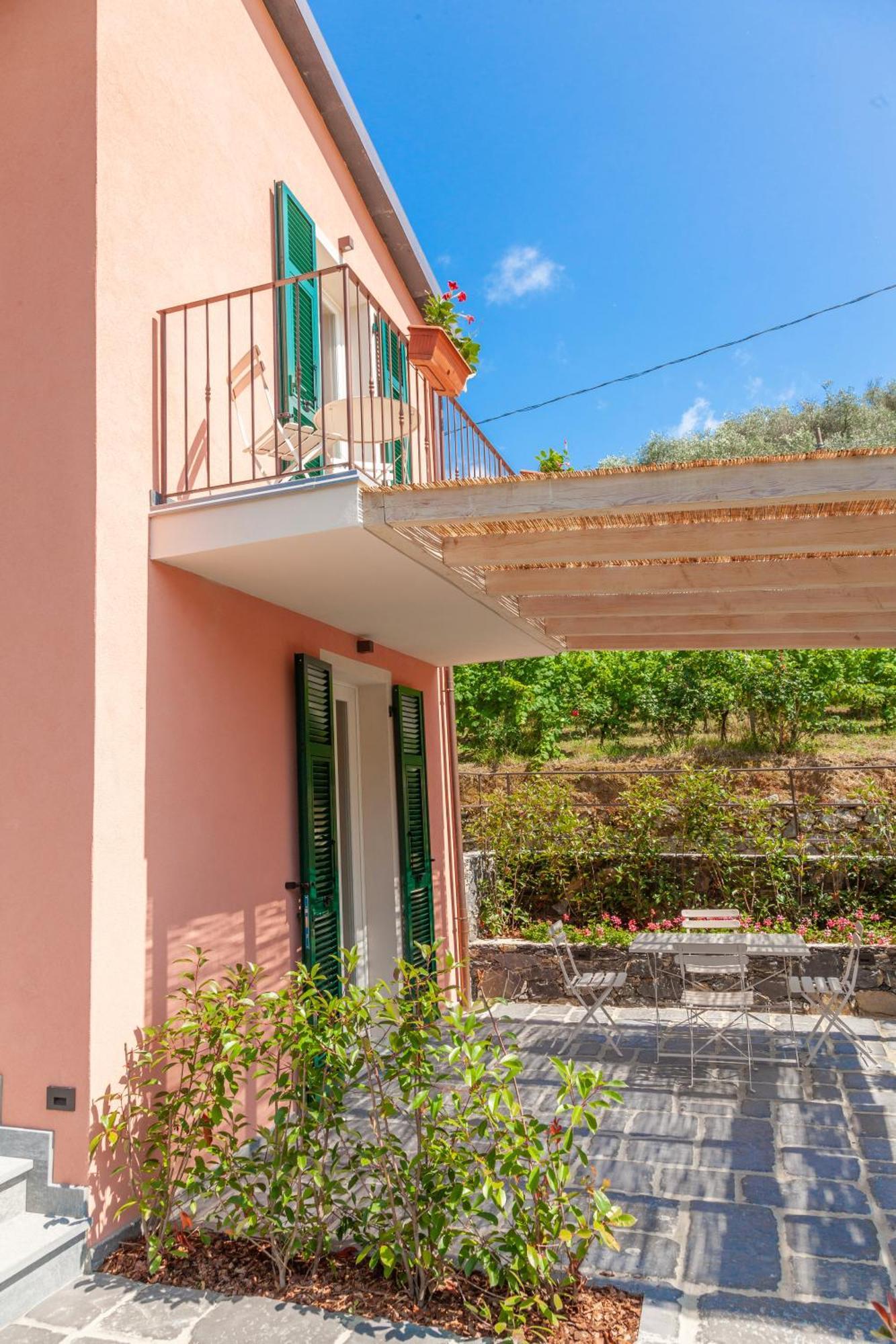 La Casa Dei Glicini Apartment Levanto Bagian luar foto