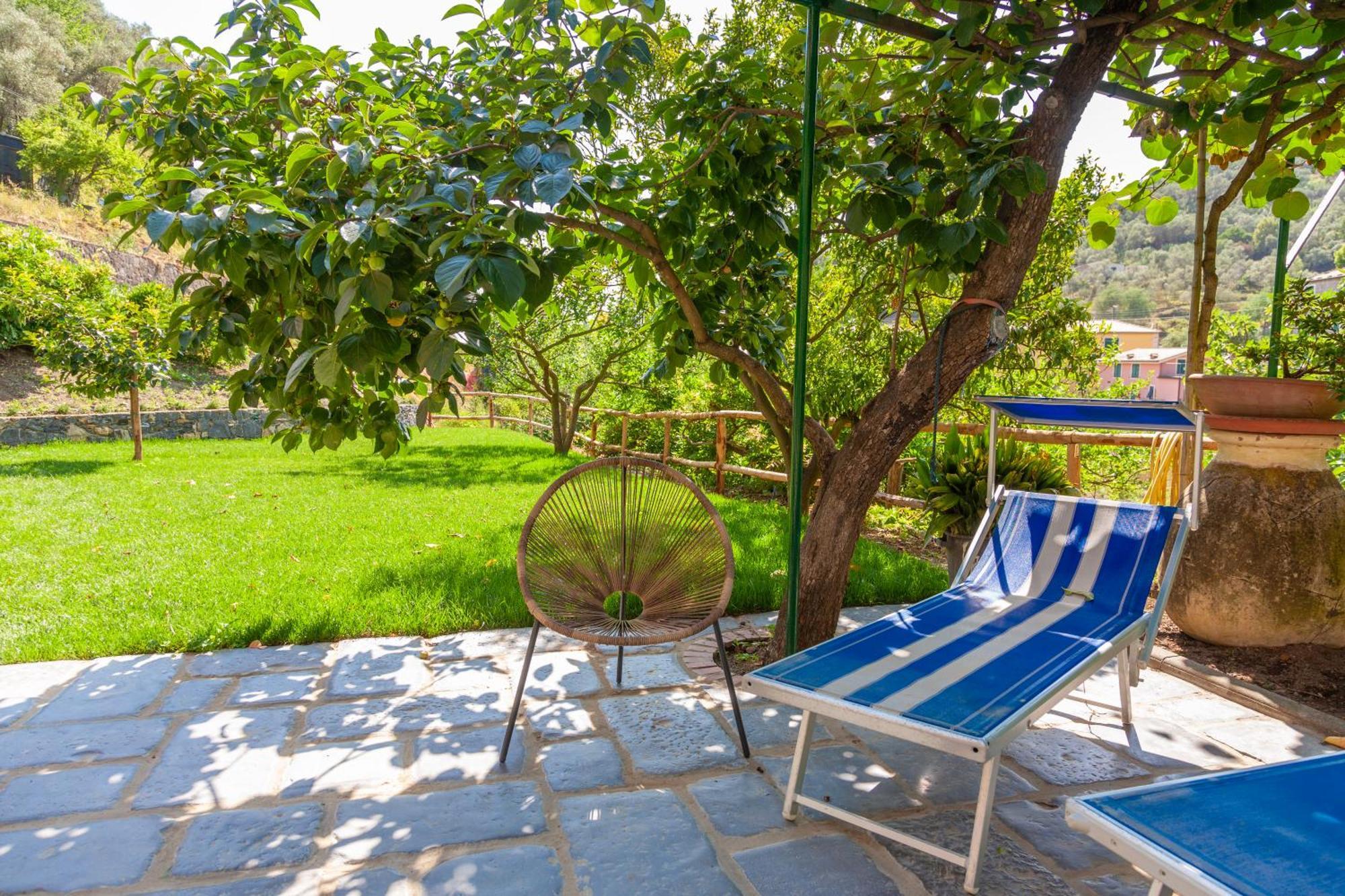 La Casa Dei Glicini Apartment Levanto Bagian luar foto