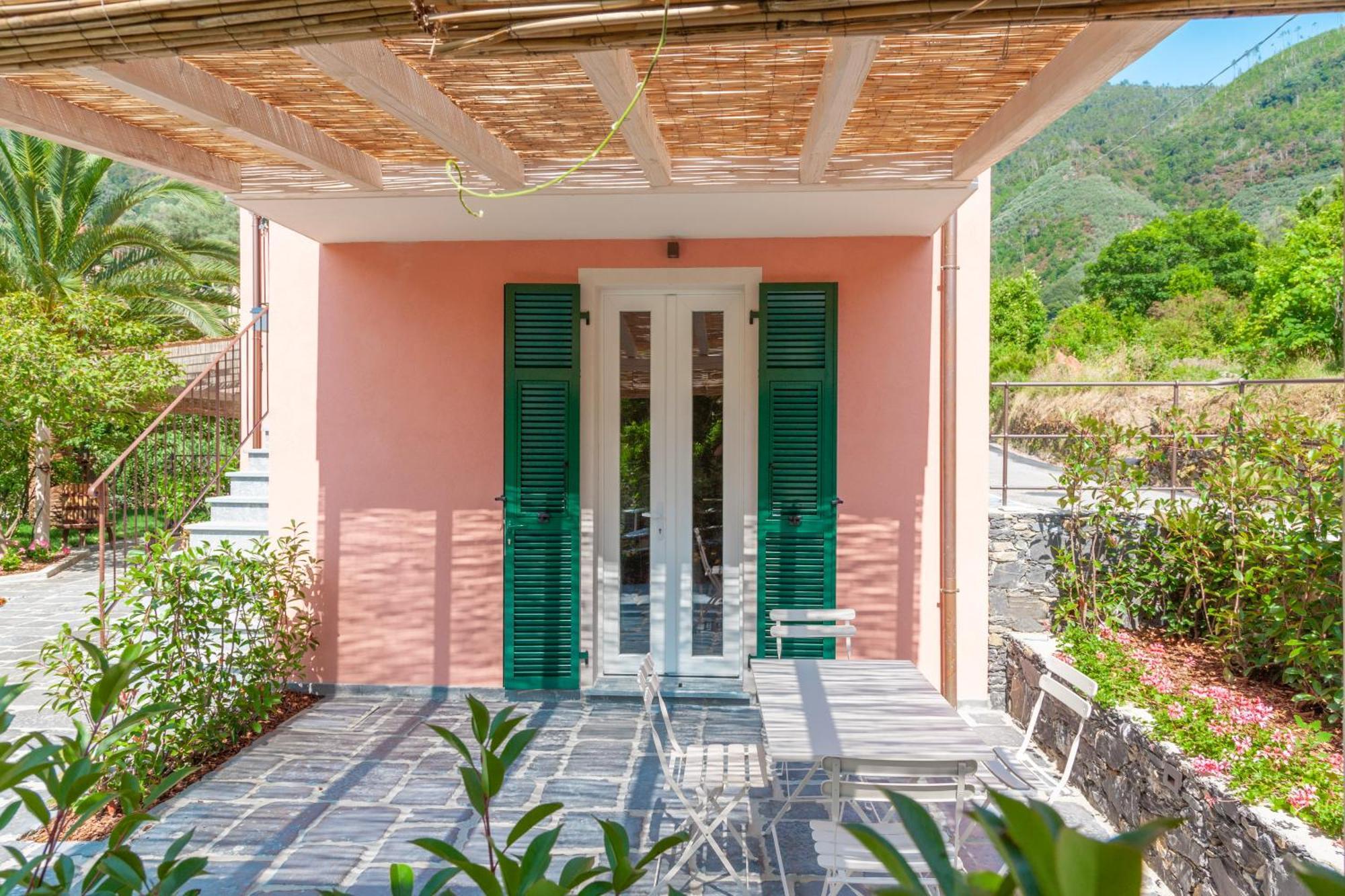 La Casa Dei Glicini Apartment Levanto Bagian luar foto