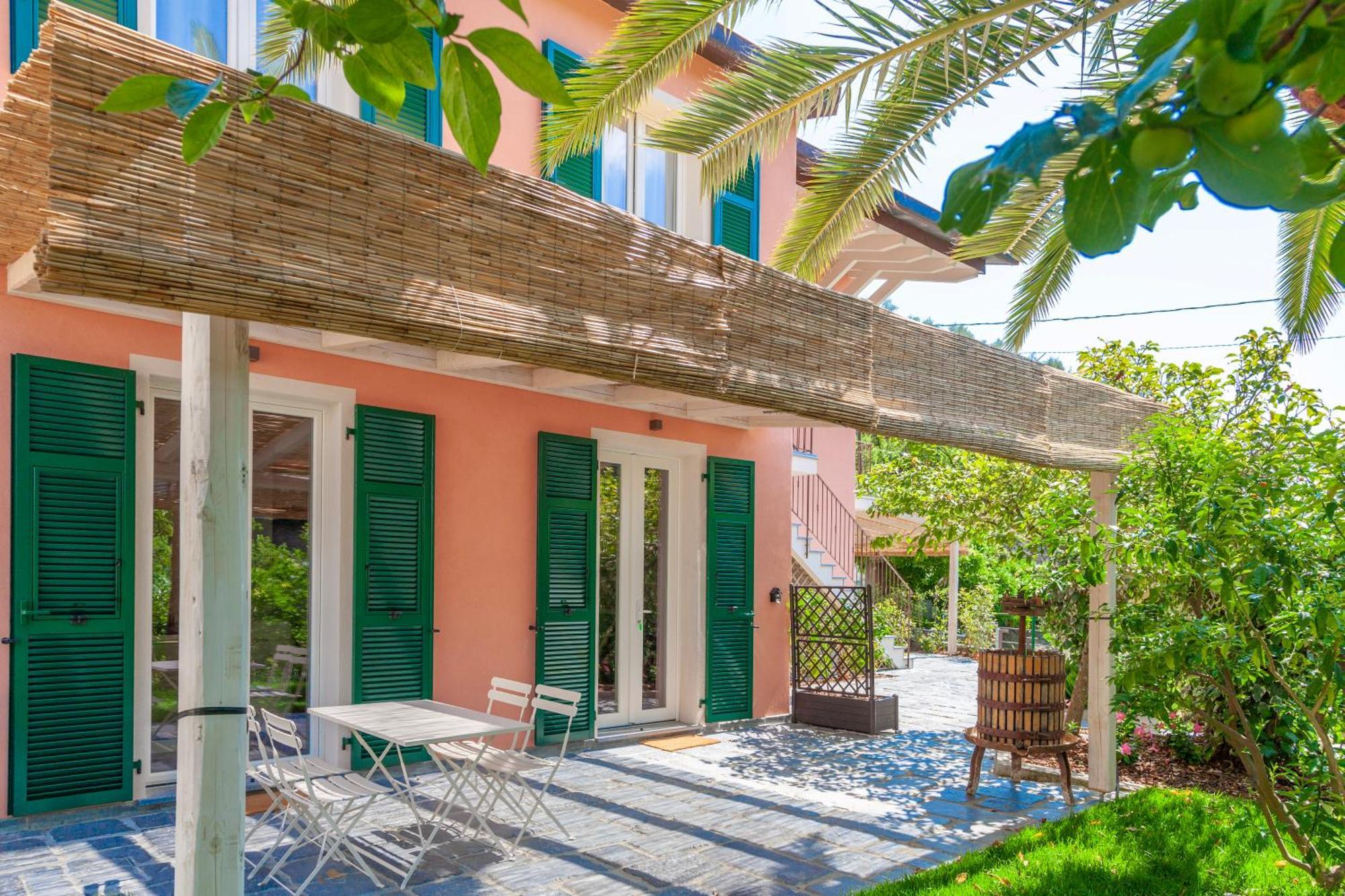 La Casa Dei Glicini Apartment Levanto Bagian luar foto