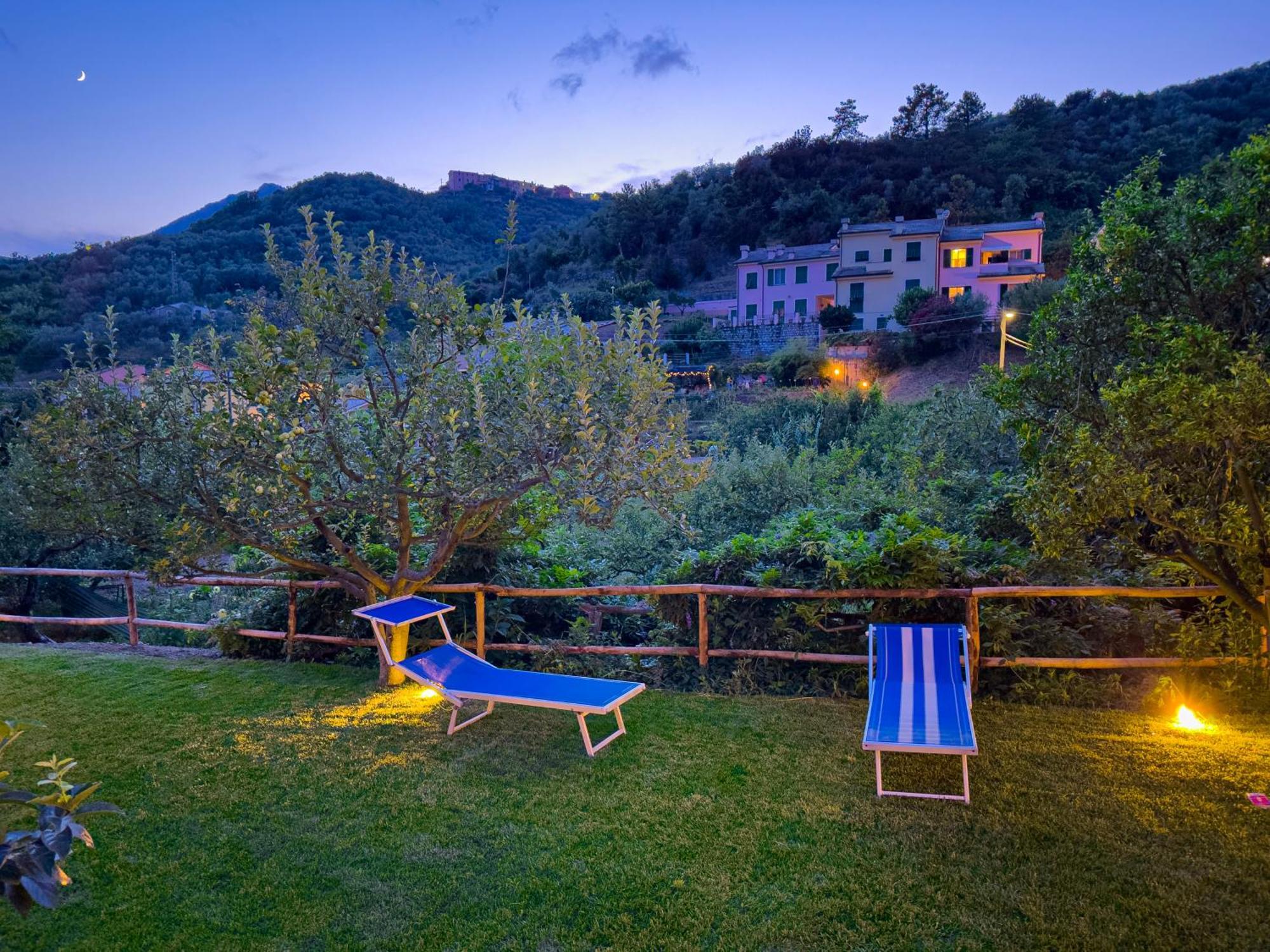 La Casa Dei Glicini Apartment Levanto Bagian luar foto