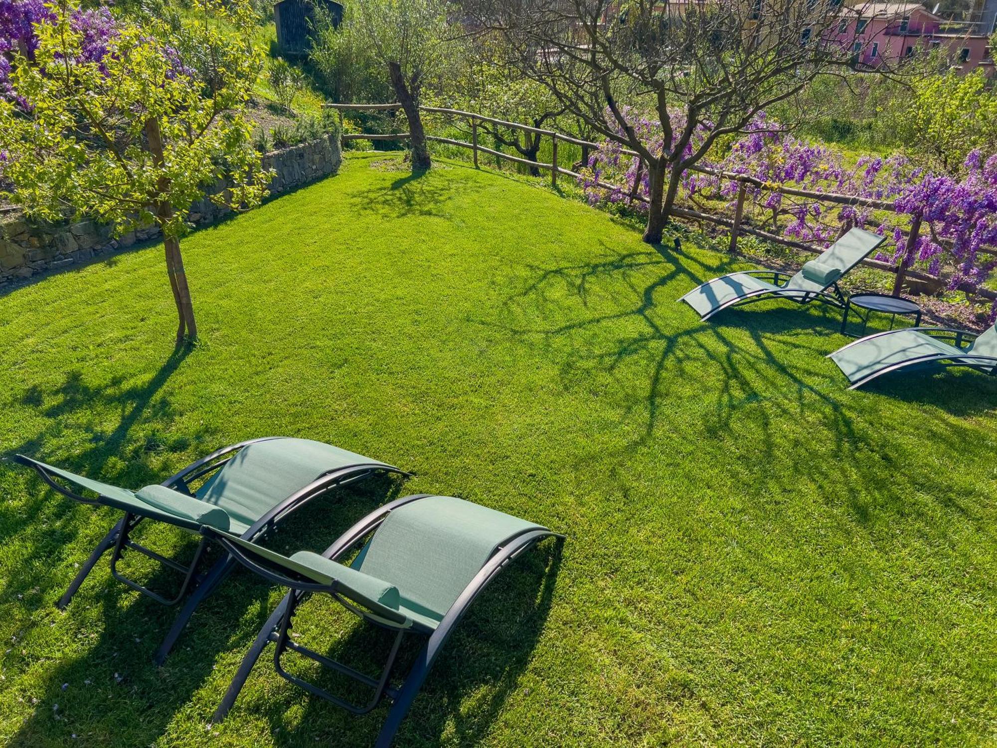 La Casa Dei Glicini Apartment Levanto Bagian luar foto