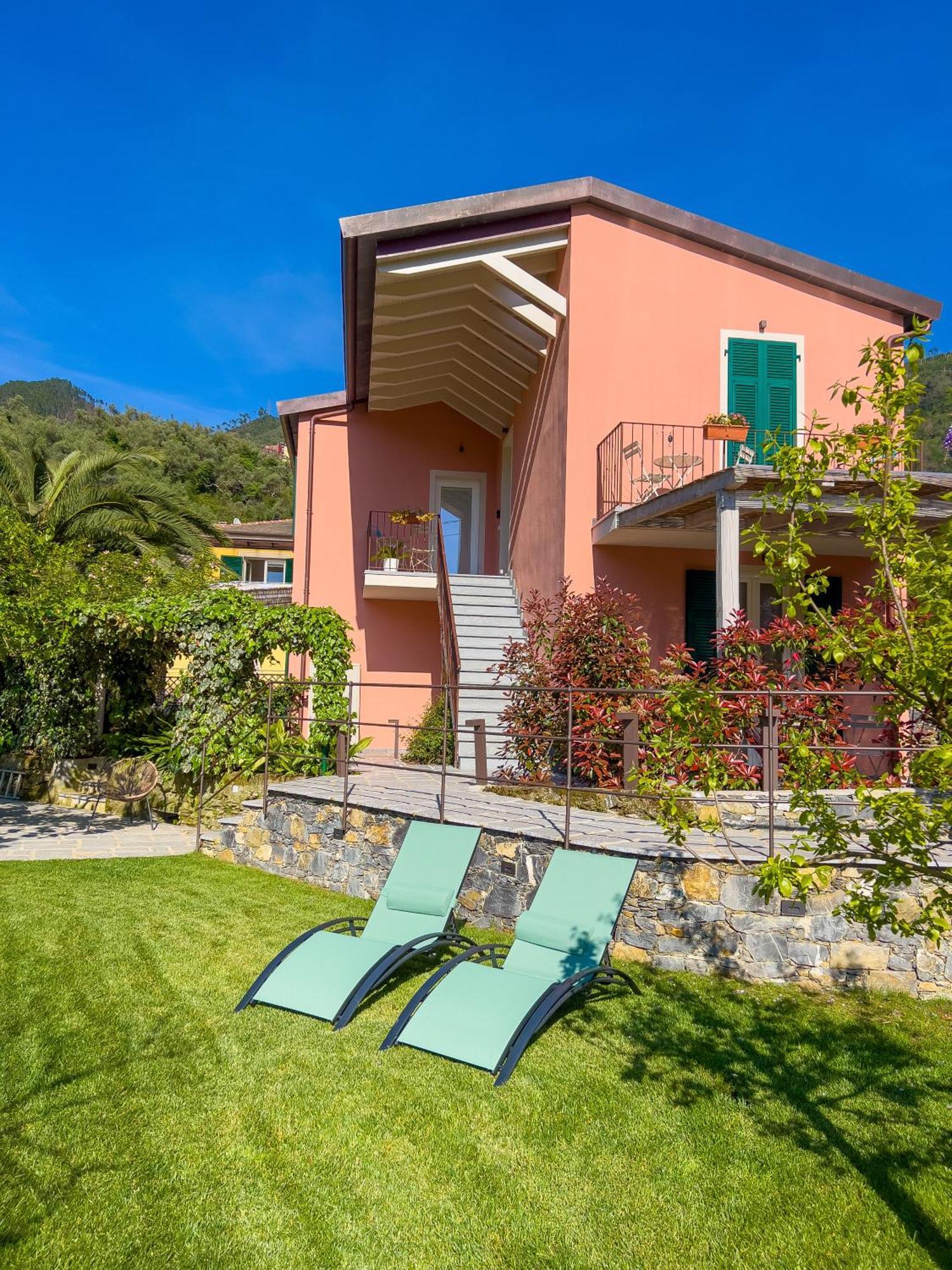 La Casa Dei Glicini Apartment Levanto Bagian luar foto