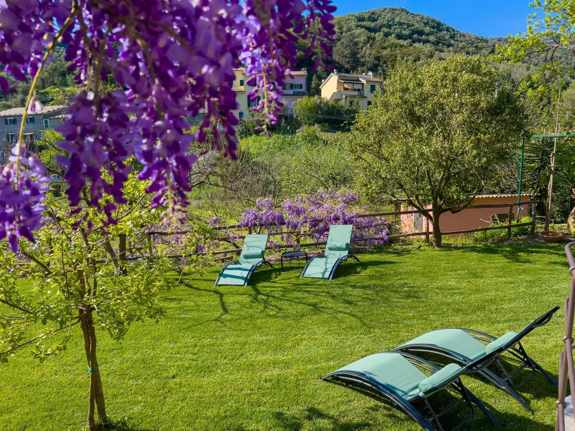 La Casa Dei Glicini Apartment Levanto Bagian luar foto