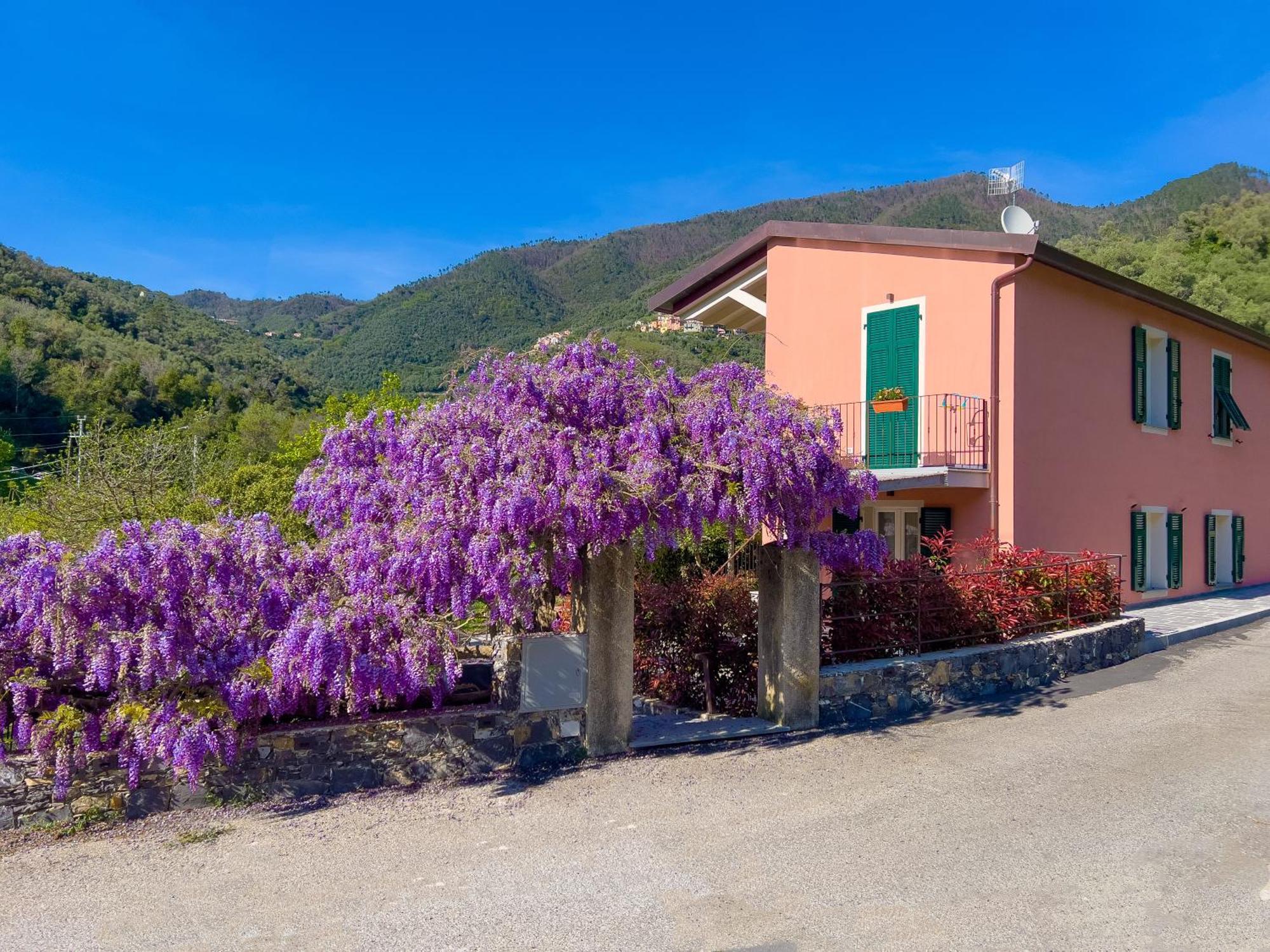 La Casa Dei Glicini Apartment Levanto Bagian luar foto
